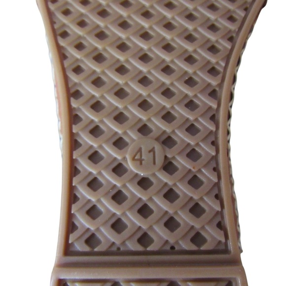 Lemon N Lime Blue Leather Shoes 41 Slip On Western Country Boho Whip Stitch - Picture 10 of 10